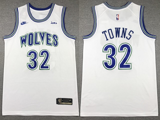 Minnesota Timberwolves Jerseys 26 - Click Image to Close